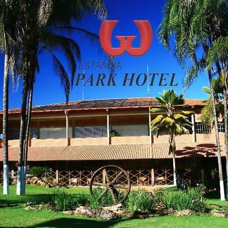 Estancia Park Hotel Anápolis Exteriör bild