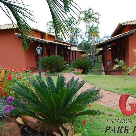 Estancia Park Hotel Anápolis Exteriör bild