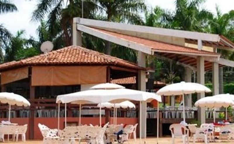 Estancia Park Hotel Anápolis Exteriör bild