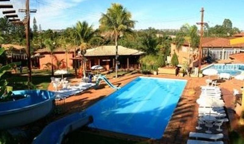 Estancia Park Hotel Anápolis Exteriör bild