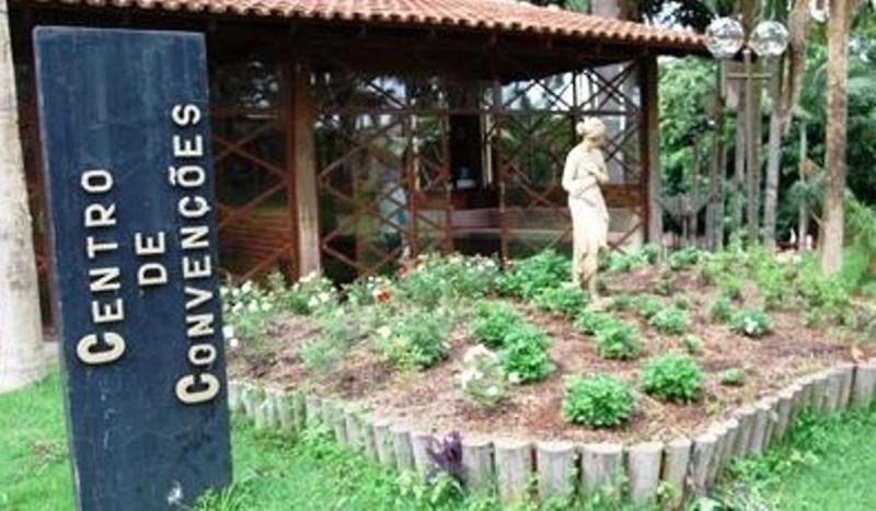 Estancia Park Hotel Anápolis Exteriör bild