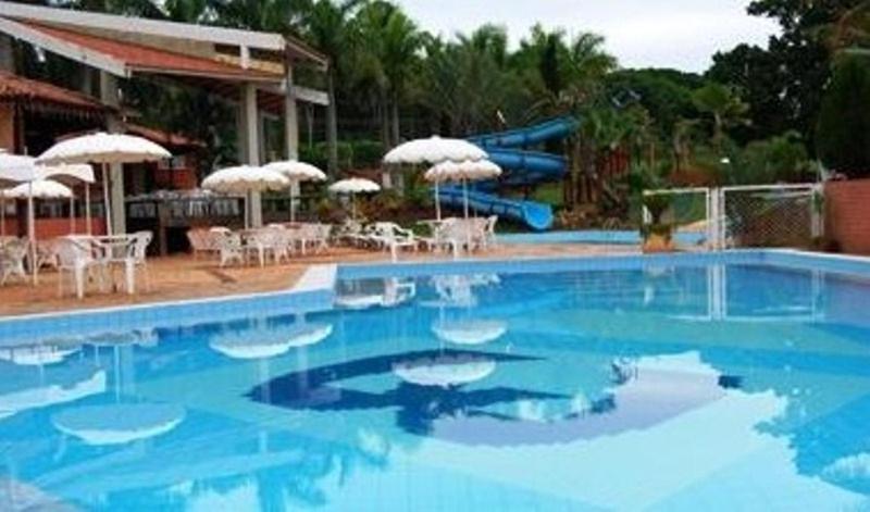 Estancia Park Hotel Anápolis Exteriör bild