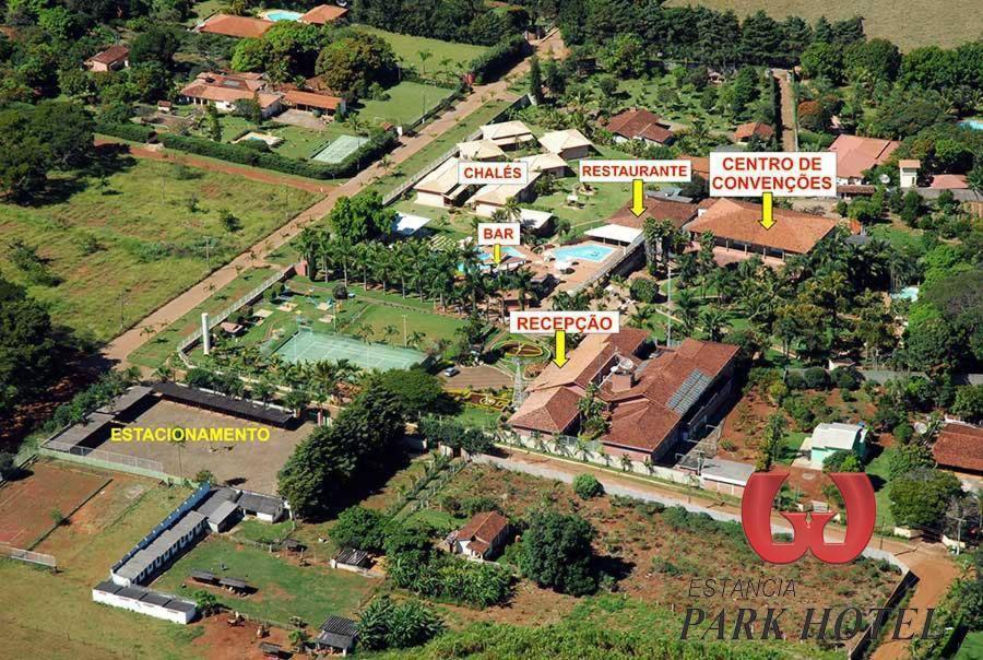 Estancia Park Hotel Anápolis Exteriör bild