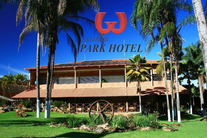 Estancia Park Hotel Anápolis Exteriör bild