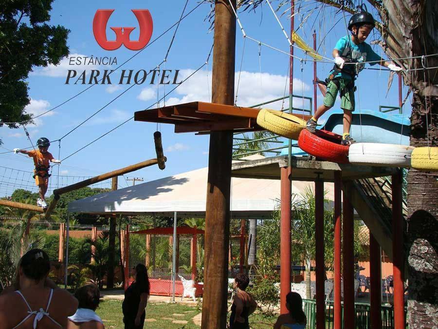 Estancia Park Hotel Anápolis Exteriör bild