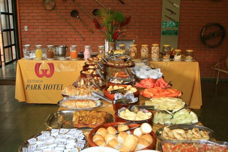 Estancia Park Hotel Anápolis Exteriör bild