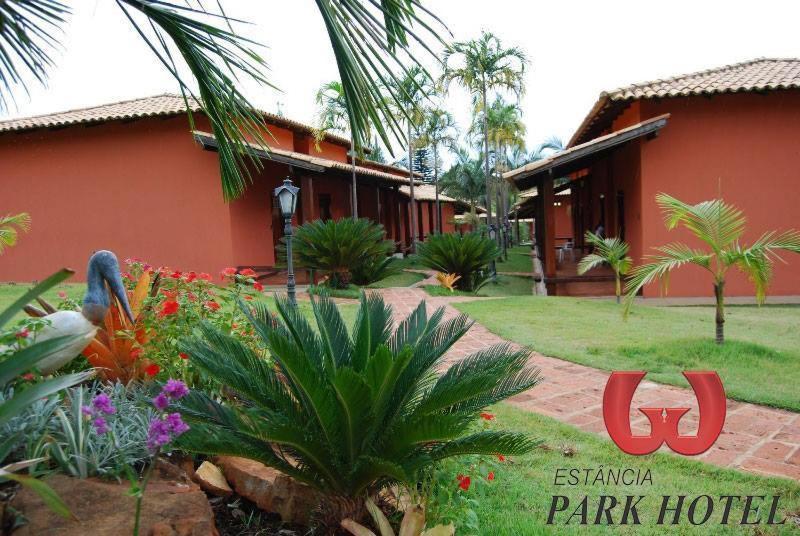 Estancia Park Hotel Anápolis Exteriör bild