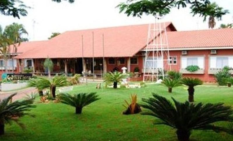 Estancia Park Hotel Anápolis Exteriör bild